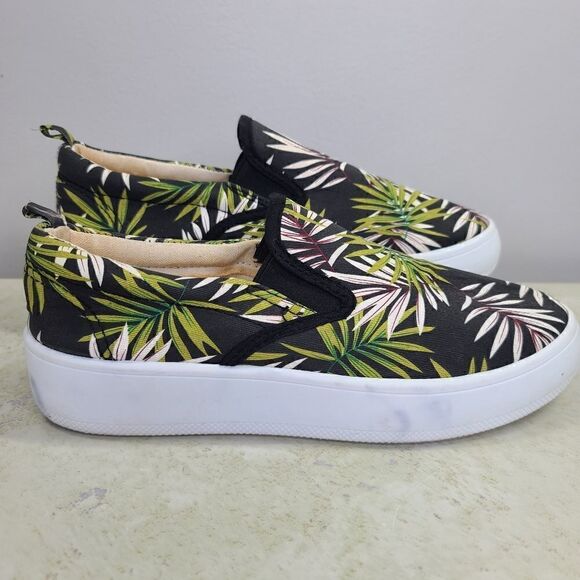 Etc. Slight Platform Slip On Sneaker Large (8-9) - Picture 3 of 7